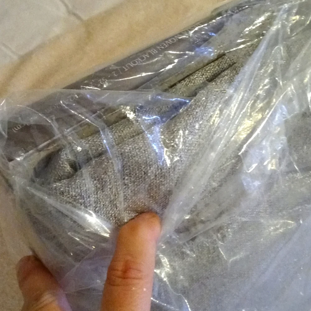 1227 Exclusive Home Vesta Woven Blackout Grommet Panels - Picture 3 of 5